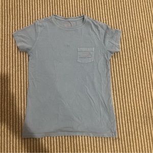 Vineyard Vines Women's Vintage Whale Short Sleeve Pocket T-Shirt XXS